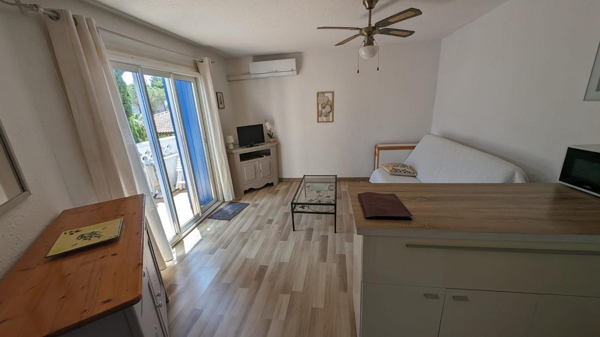 Jolie Et Coquet Appartement T2 - Caicos 45 Canet-en-Roussillon Exteriör bild