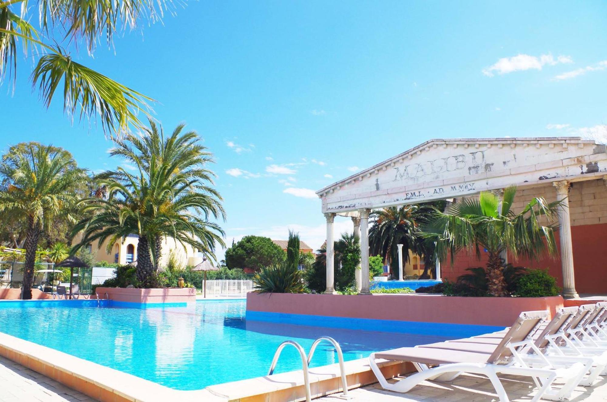 Jolie Et Coquet Appartement T2 - Caicos 45 Canet-en-Roussillon Exteriör bild